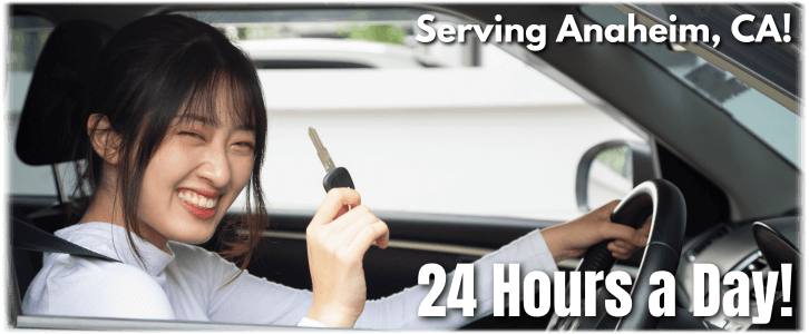 Locksmith Anaheim CA